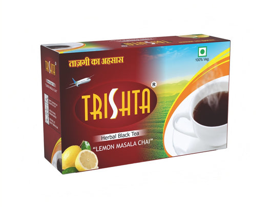 Lemon Masala tea Box - Pack Of 2