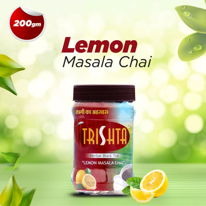 Lemon Masala Tea 200gm Jar