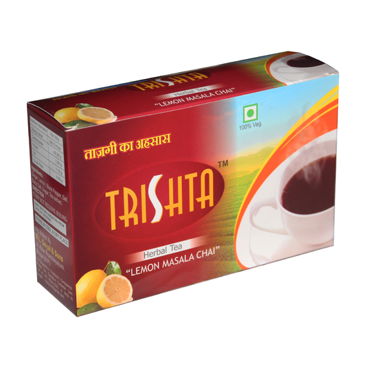 Lemon Masala tea Box - Pack Of 2