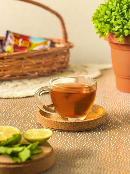 Lemon Masala Tea Without Sugar