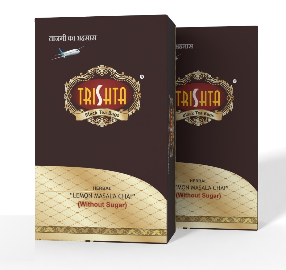 Lemon Masala Tea Without Sugar